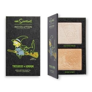 Simpson Treehouse of Horror Lisa Face Palette